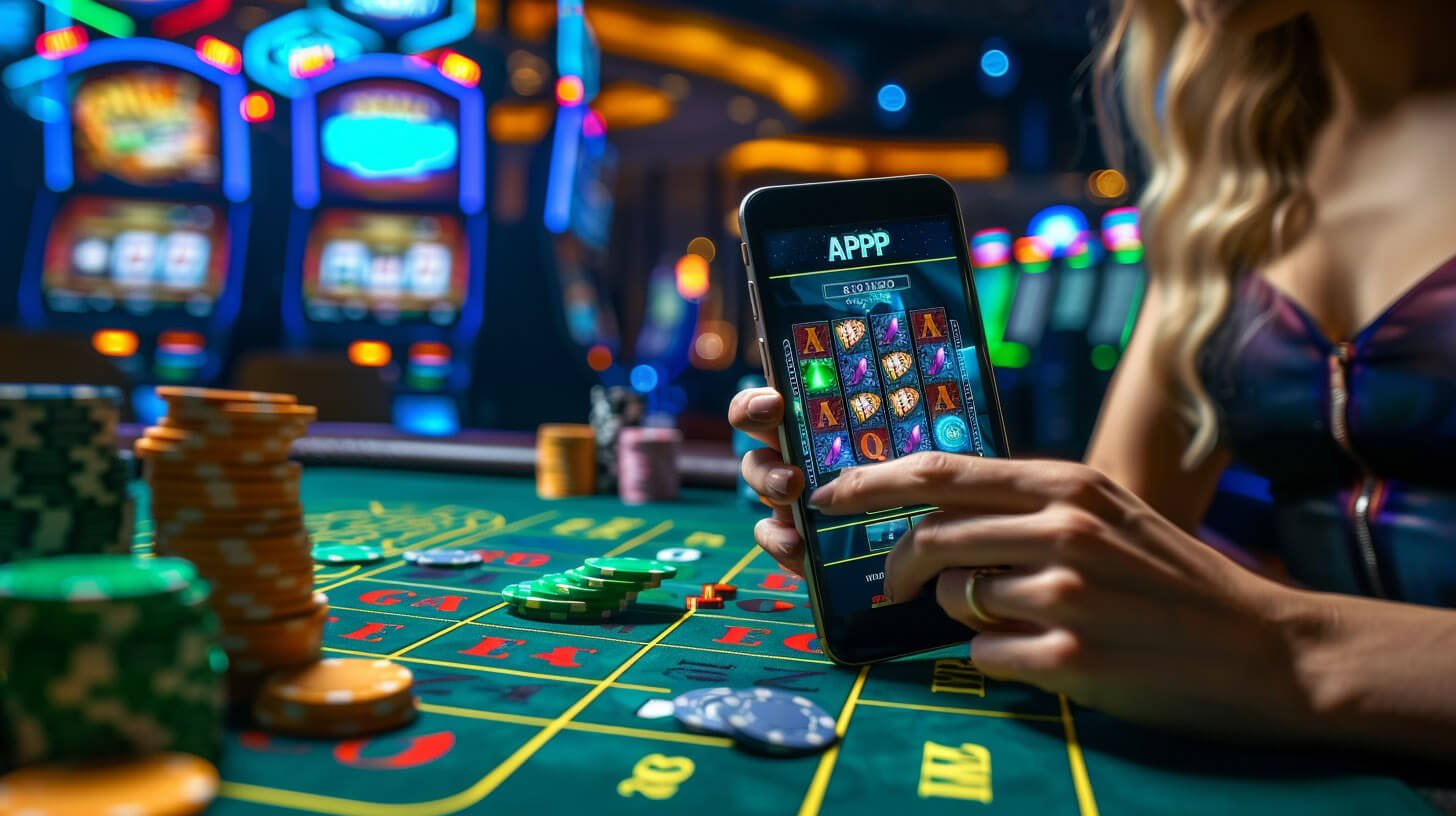 Pemain menikmati permainan live casino dengan dealer langsung di royalwin